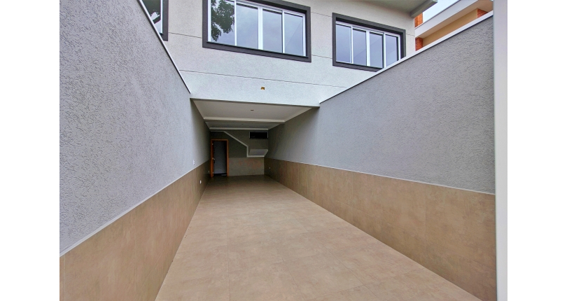 Sobrado novo à venda no Bairro do Jardim Felicidade (Zona Oeste) na Rua Elias Vitorino de Souza 236