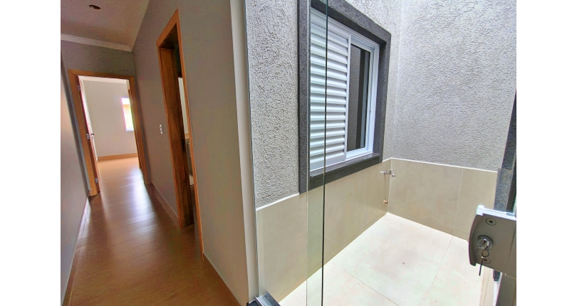 Sobrado novo à venda no Bairro do Jardim Felicidade (Zona Oeste) na Rua Elias Vitorino de Souza 236