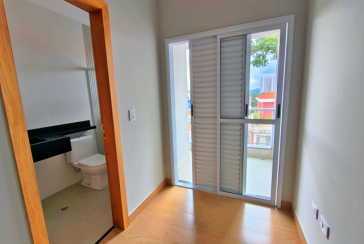 Sobrado novo à venda no Bairro do Jardim Felicidade (Zona Oeste) na Rua Elias Vitorino de Souza 238