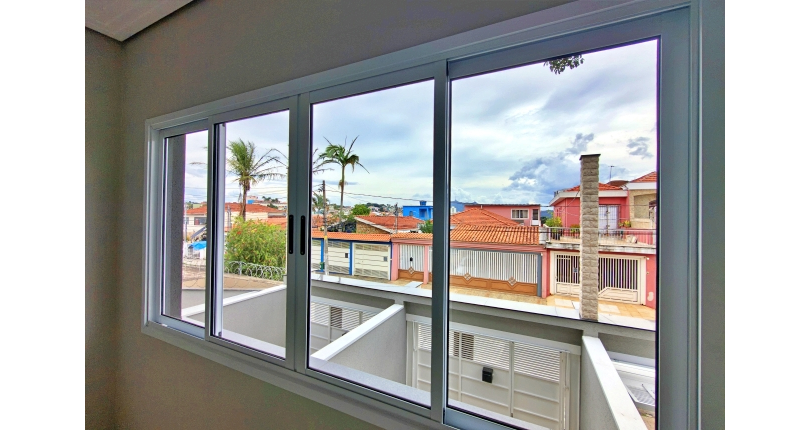 Sobrado novo à venda no Bairro do Jardim Felicidade (Zona Oeste) na Rua Elias Vitorino de Souza 238