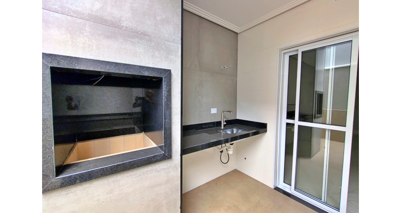 Sobrado novo à venda no Bairro do Jardim Felicidade (Zona Oeste) na Rua Elias Vitorino de Souza 238