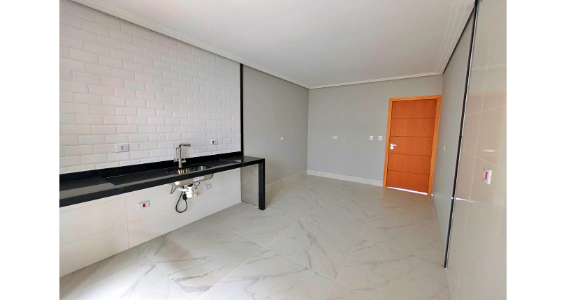 Sobrado novo à venda no Bairro do Jardim Felicidade (Zona Oeste) na Rua Elias Vitorino de Souza 238