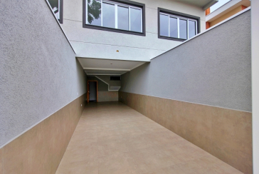 Sobrado novo à venda no Bairro do Jardim Felicidade (Zona Oeste) na Rua Elias Vitorino de Souza 240,