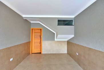 Sobrado novo à venda no Bairro do Jardim Felicidade (Zona Oeste) na Rua Elias Vitorino de Souza 240,