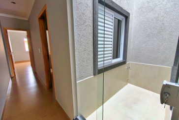 Sobrado novo à venda no Bairro do Jardim Felicidade (Zona Oeste) na Rua Elias Vitorino de Souza 240,