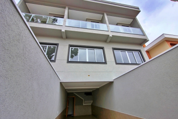 Sobrado novo à venda no Bairro do Jardim Felicidade (Zona Oeste) na Rua Elias Vitorino de Souza 240,