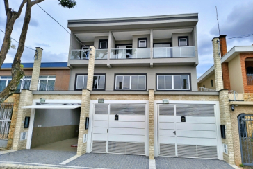 Sobrado novo à venda no Bairro do Jardim Felicidade (Zona Oeste) na Rua Elias Vitorino de Souza 240,