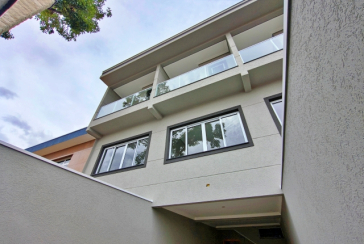 Sobrado novo à venda no Bairro do Jardim Felicidade (Zona Oeste) na Rua Elias Vitorino de Souza 240,