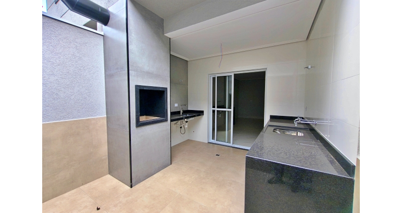 Sobrado novo à venda no Bairro do Jardim Felicidade (Zona Oeste) na Rua Elias Vitorino de Souza 240,