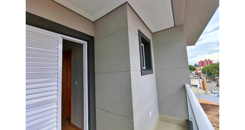 Sobrado novo à venda no Bairro do Jardim Felicidade (Zona Oeste) na Rua Elias Vitorino de Souza 240,