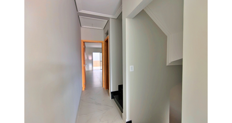 Sobrado novo à venda no Bairro do Jardim Felicidade (Zona Oeste) na Rua Elias Vitorino de Souza 240,