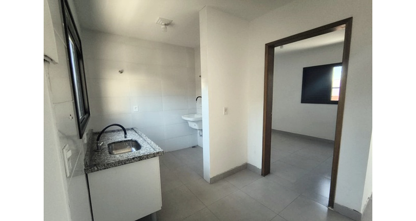  Apartamento novo à venda no Bairro do Jardim Regina na Rua Francisco Ursaia 77
