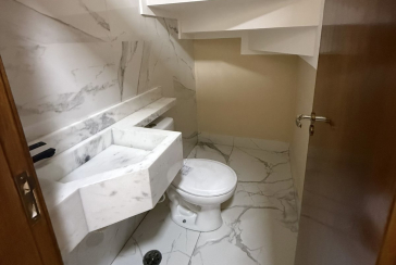 Sobrado novo à venda no Bairro da Vila Boaçava na Rua Erva Café