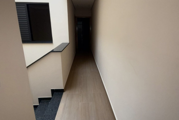 Sobrado novo à venda no Bairro da Vila Boaçava na Rua Erva Café
