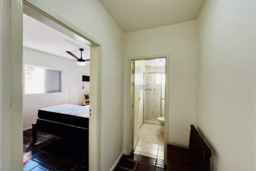 Apartamento à venda no Guarujá no Bairro do Enseada na Avenida Abílio dos Santos Branco 646,