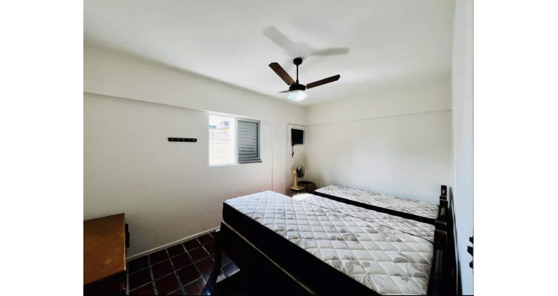 Apartamento à venda no Guarujá no Bairro do Enseada na Avenida Abílio dos Santos Branco 646,