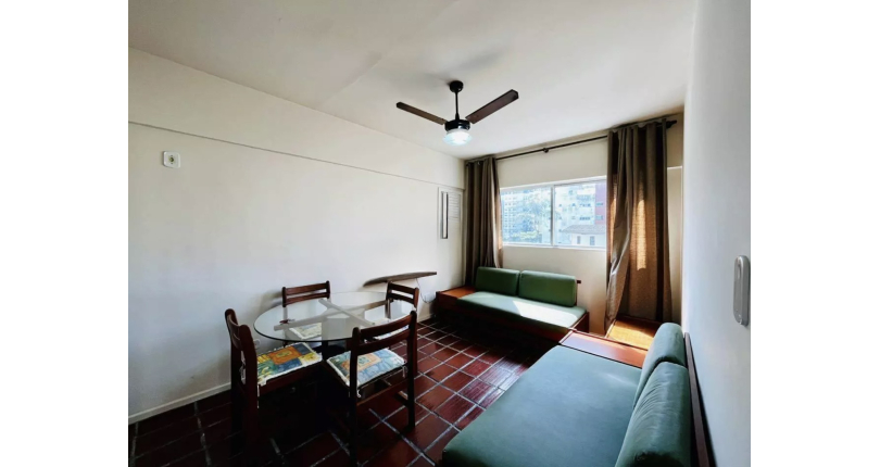 Apartamento à venda no Guarujá no Bairro do Enseada na Avenida Abílio dos Santos Branco 646