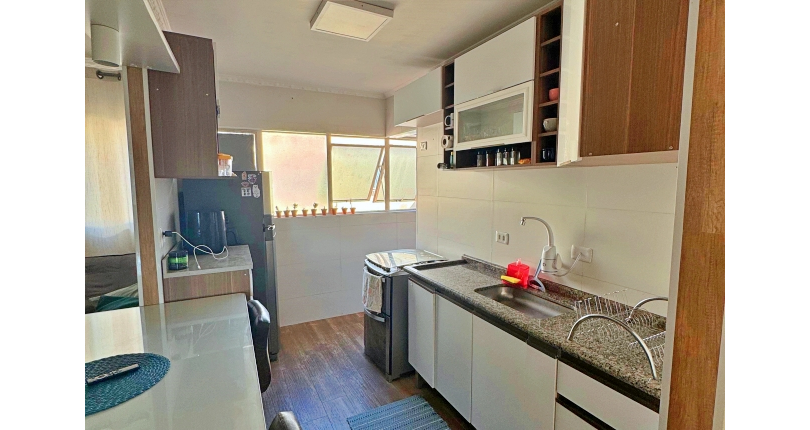 Apartamento à venda no Bairro do Jardim Santo Elias na Rua Ademar Martins de Freitas 250