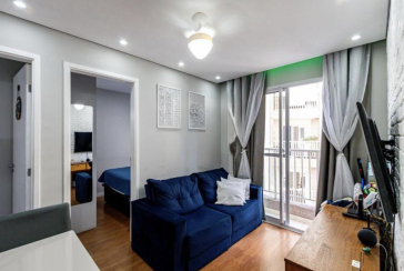 Apartamento à venda no Bairro da Água Branca na Avenida Santa Marina 1423