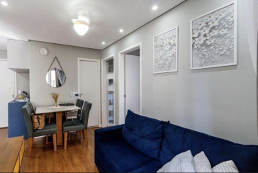 Apartamento à venda no Bairro da Água Branca na Avenida Santa Marina 1423