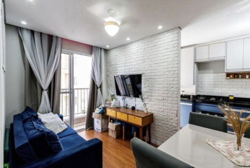Apartamento à venda no Bairro da Água Branca na Avenida Santa Marina 1423