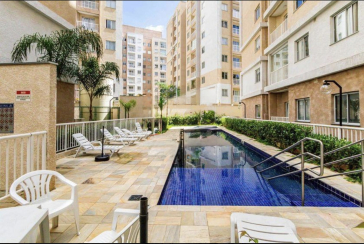 Apartamento à venda no Bairro da Água Branca na Avenida Santa Marina 1423
