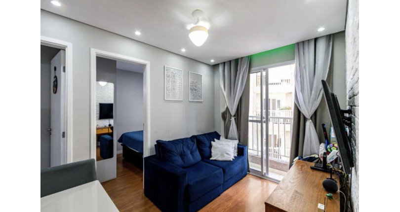 Apartamento à venda no Bairro da Água Branca na Avenida Santa Marina 1423