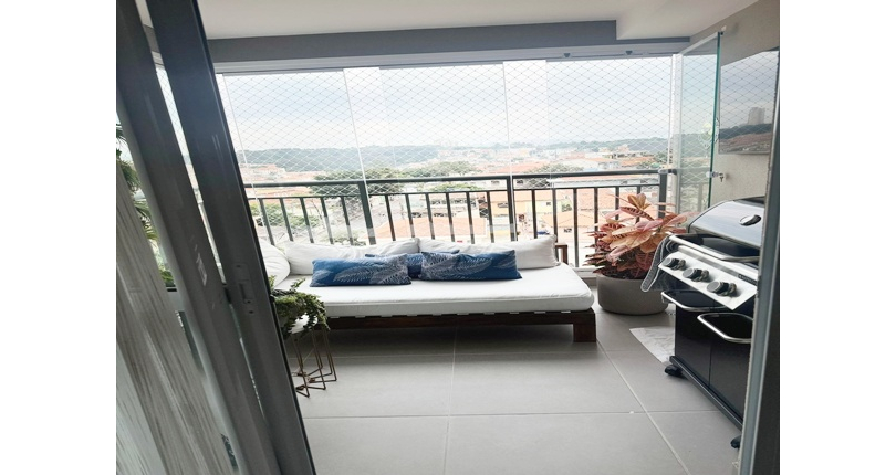  Apartamento à venda no Bairro do Parque São Domingos na Rua Professor José Maria Calazans Nogueira 232