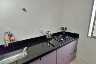 Apartamento à venda no Bairro do Jardim Santa Mônica na Avenida Santa Monica 593,