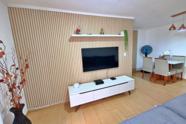 Apartamento à venda no Bairro do Jardim Santa Mônica na Avenida Santa Monica 593,