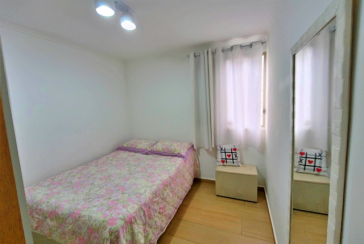 Apartamento à venda no Bairro do Jardim Santa Mônica na Avenida Santa Monica 593,