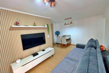 Apartamento à venda no Bairro do Jardim Santa Mônica na Avenida Santa Monica 593,