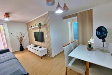 Apartamento à venda no Bairro do Jardim Santa Mônica na Avenida Santa Monica 593,