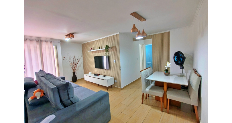 Apartamento à venda no Bairro do Jardim Santa Mônica na Avenida Santa Monica 593,