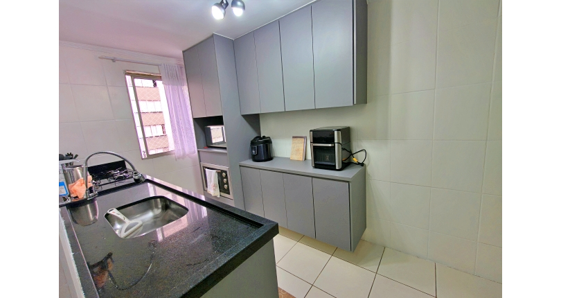 Apartamento à venda no Bairro do Jardim Santa Mônica na Avenida Santa Monica 593,