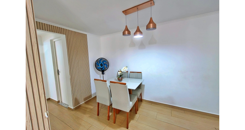 Apartamento à venda no Bairro do Jardim Santa Mônica na Avenida Santa Monica 593,