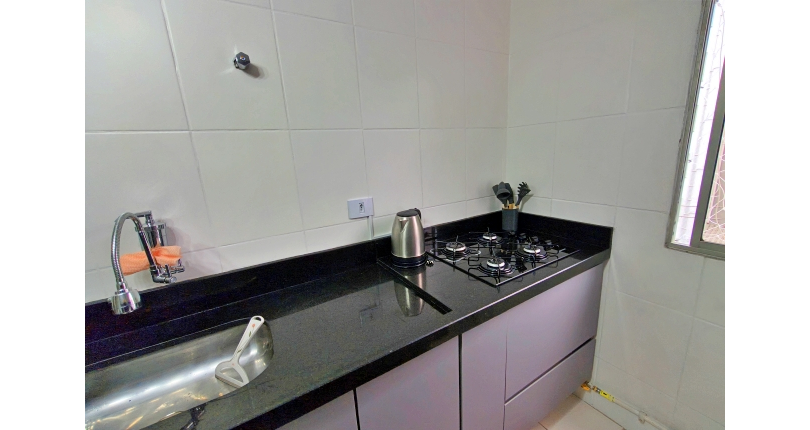 Apartamento à venda no Bairro do Jardim Santa Mônica na Avenida Santa Monica 593,