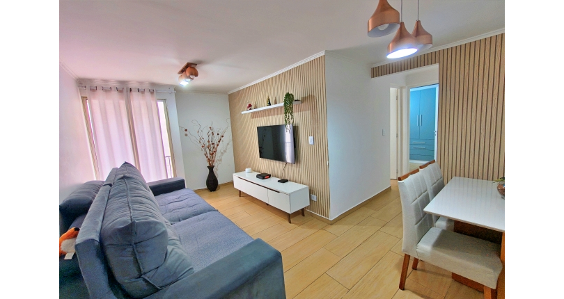 Apartamento à venda no Bairro do Jardim Santa Mônica na Avenida Santa Monica 593,