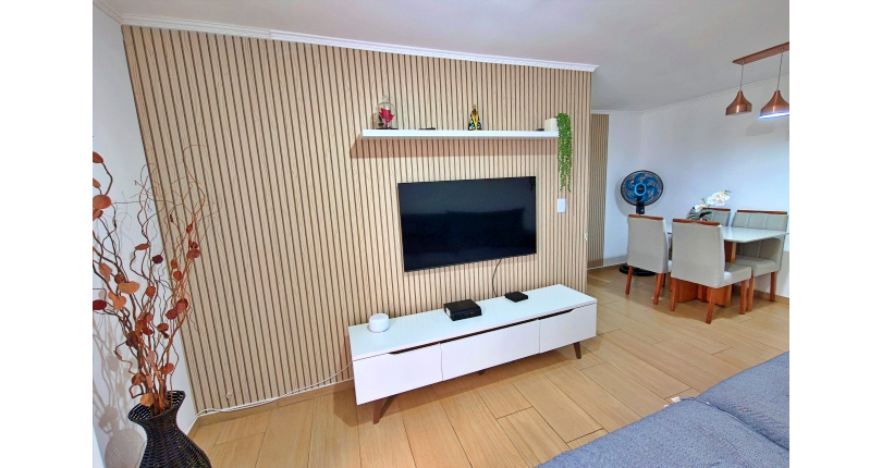 Apartamento à venda no Bairro do Jardim Santa Mônica na Avenida Santa Monica 593,