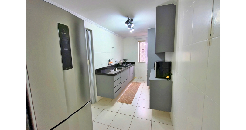 Apartamento à venda no Bairro do Jardim Santa Mônica na Avenida Santa Monica 593,