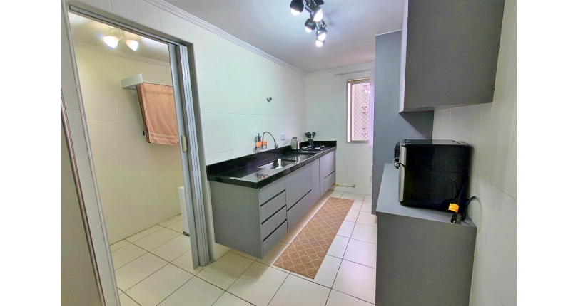 Apartamento à venda no Bairro do Jardim Santa Mônica na Avenida Santa Monica 593,