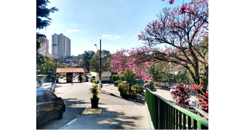 Apartamento à venda no Bairro do Jardim Santa Mônica na Avenida Santa Monica 593