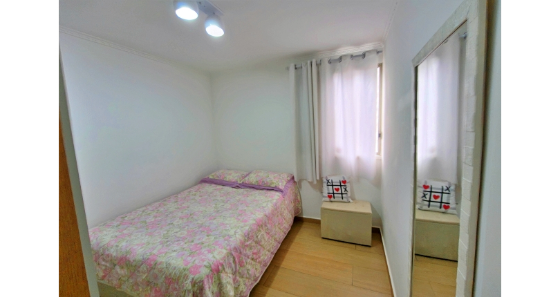 Apartamento à venda no Bairro do Jardim Santa Mônica na Avenida Santa Monica 593,