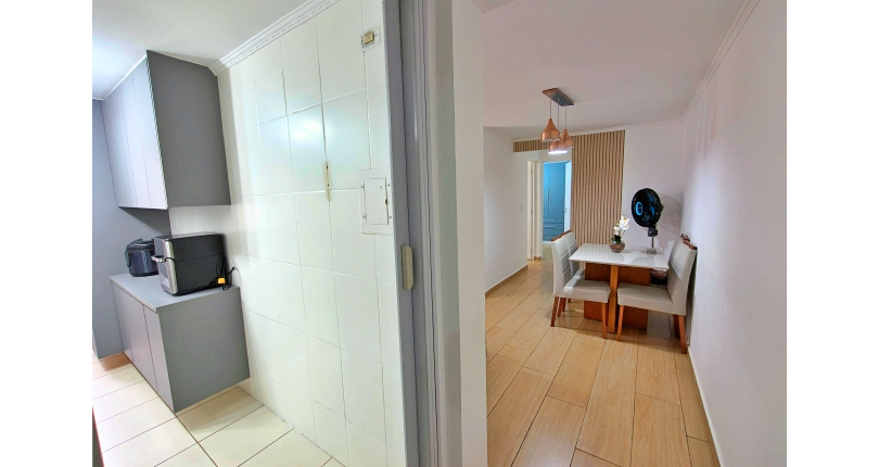 Apartamento à venda no Bairro do Jardim Santa Mônica na Avenida Santa Monica 593,