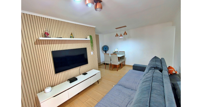 Apartamento à venda no Bairro do Jardim Santa Mônica na Avenida Santa Monica 593,