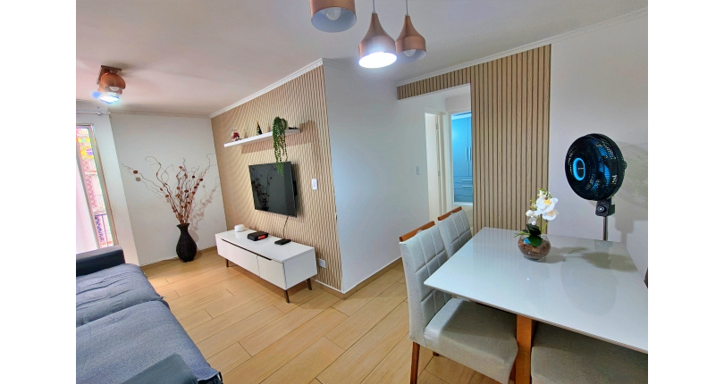 Apartamento à venda no Bairro do Jardim Santa Mônica na Avenida Santa Monica 593,