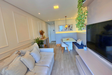 Lindo Apartamento à venda no Bairro do Parque Maria Domitila na Rua Willis Roberto Banks 401,