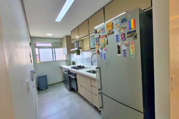 Lindo Apartamento à venda no Bairro do Parque Maria Domitila na Rua Willis Roberto Banks 401,