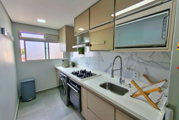 Lindo Apartamento à venda no Bairro do Parque Maria Domitila na Rua Willis Roberto Banks 401,