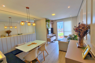 Lindo Apartamento à venda no Bairro do Parque Maria Domitila na Rua Willis Roberto Banks 401,